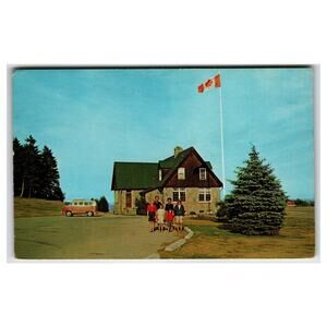 Fundy National Park Administration Building New Brunswick Canada Postcard